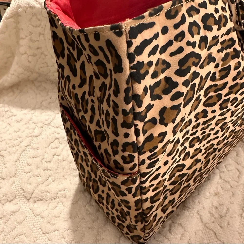 Nordstrom | Bag | Leopard Print Diaper Bag with Wristlet